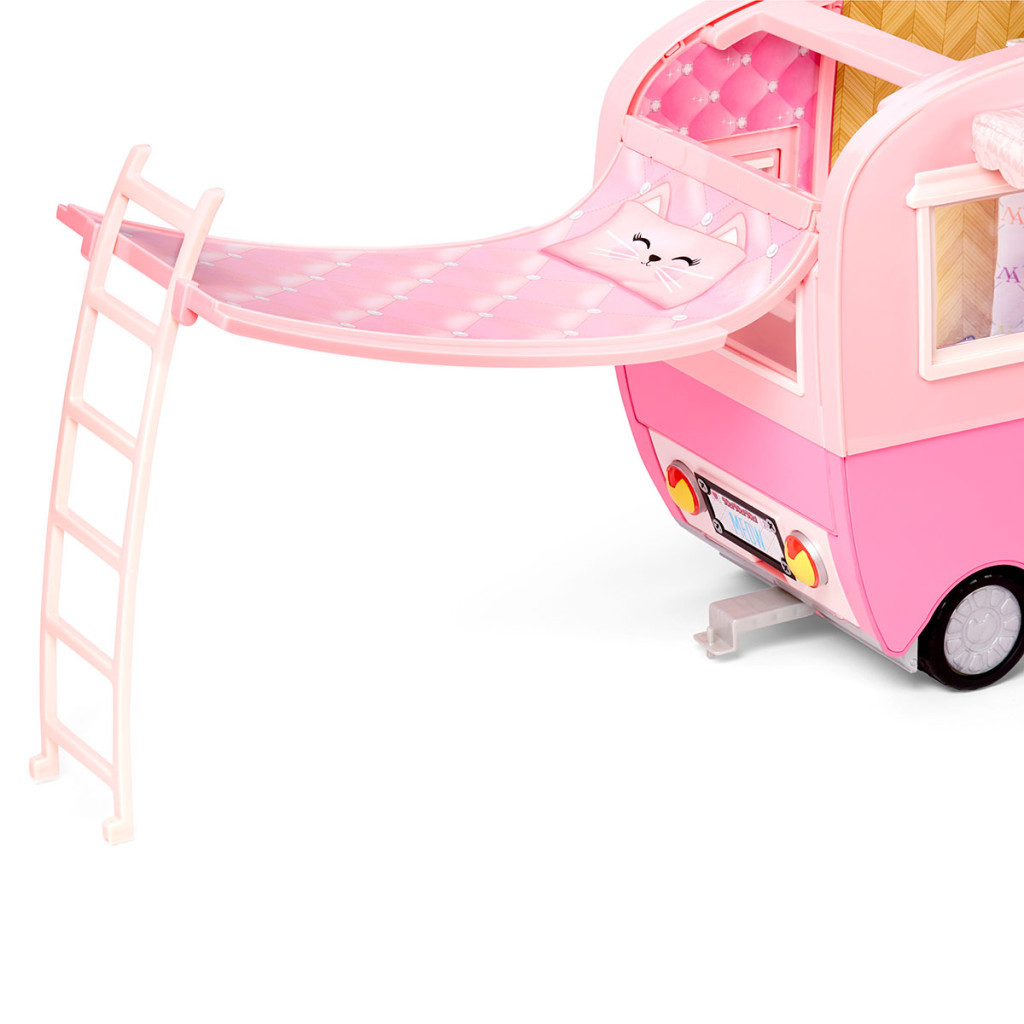 Лялька Na! Na! Na! Surprise Мяу-мяу кемпер (575672) - зображення 5