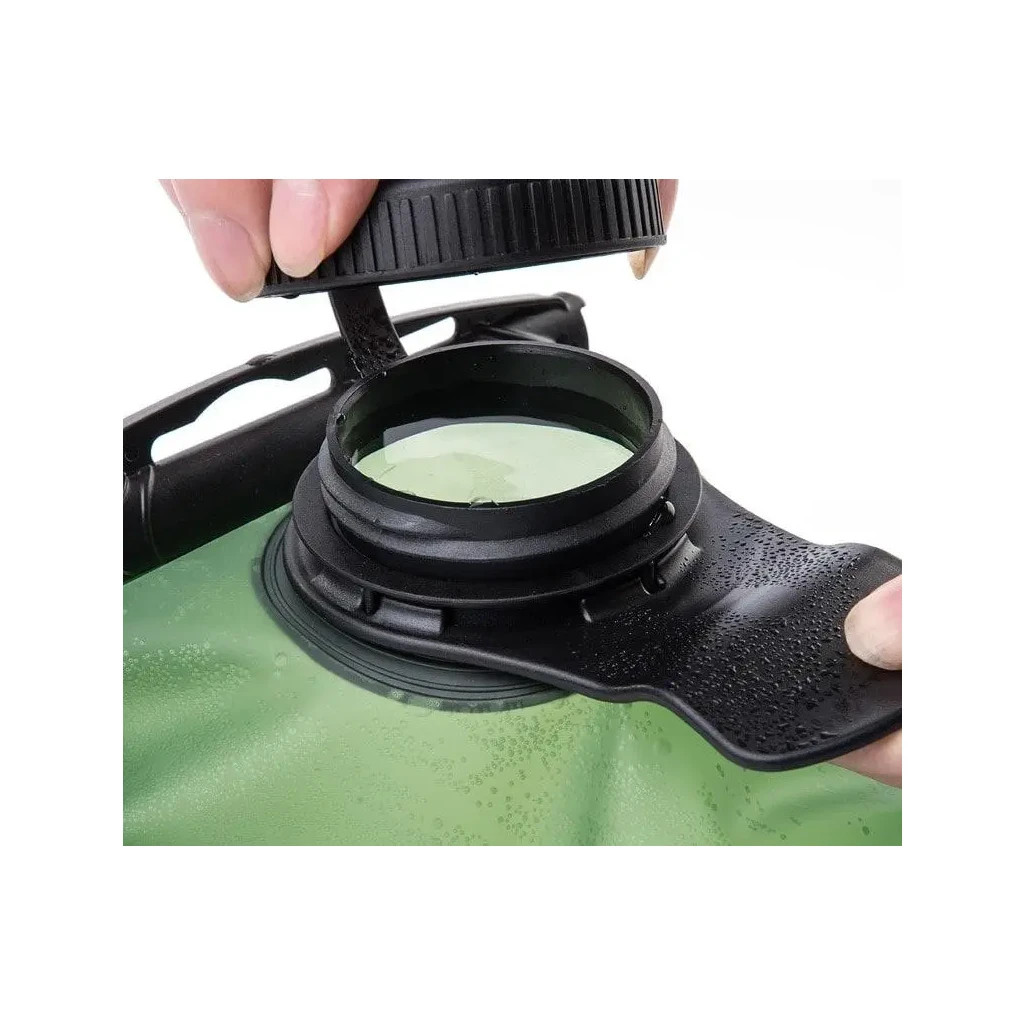 Питна система Naturehike PET NH30Y030-D 3 л зелений (6927595741900) - зображення 4