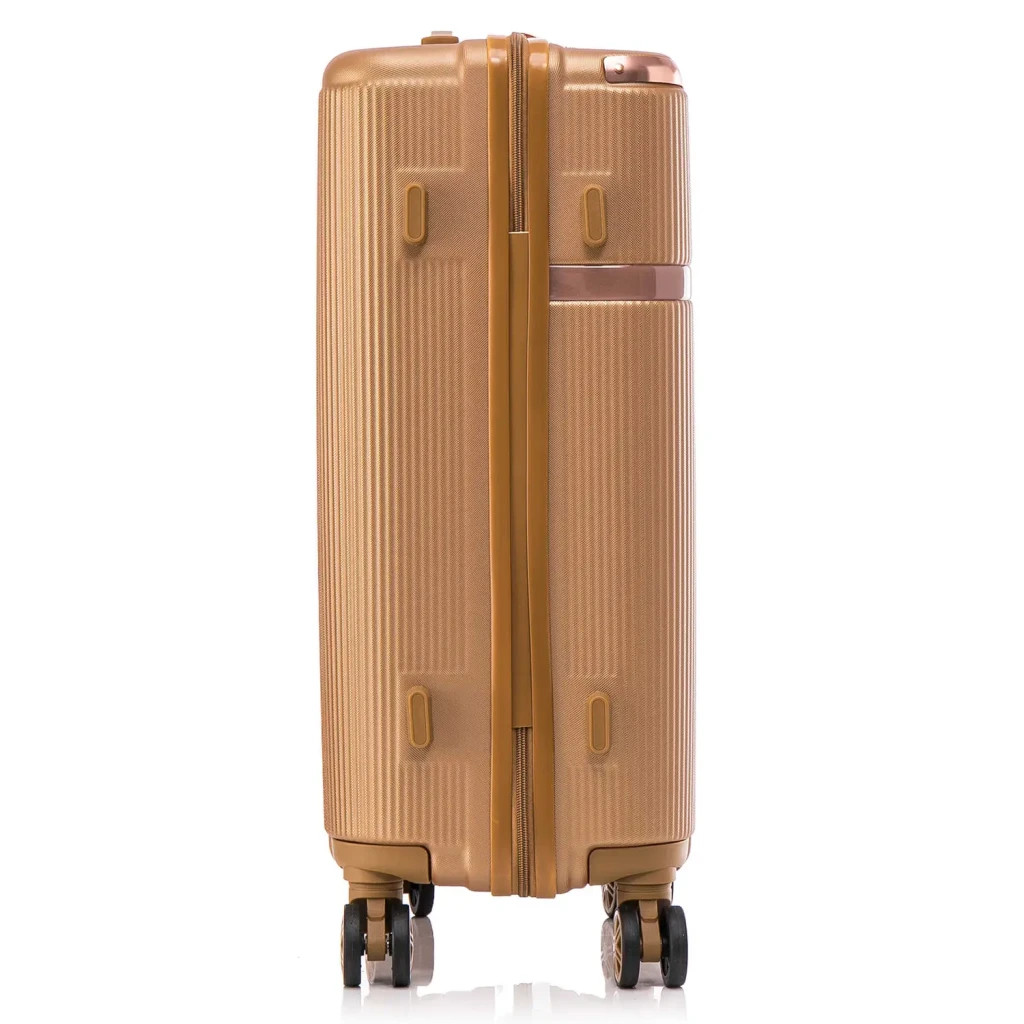 Валіза Semi Line 24" (M) Gold (T5667-3) (DAS302655) - зображення 4