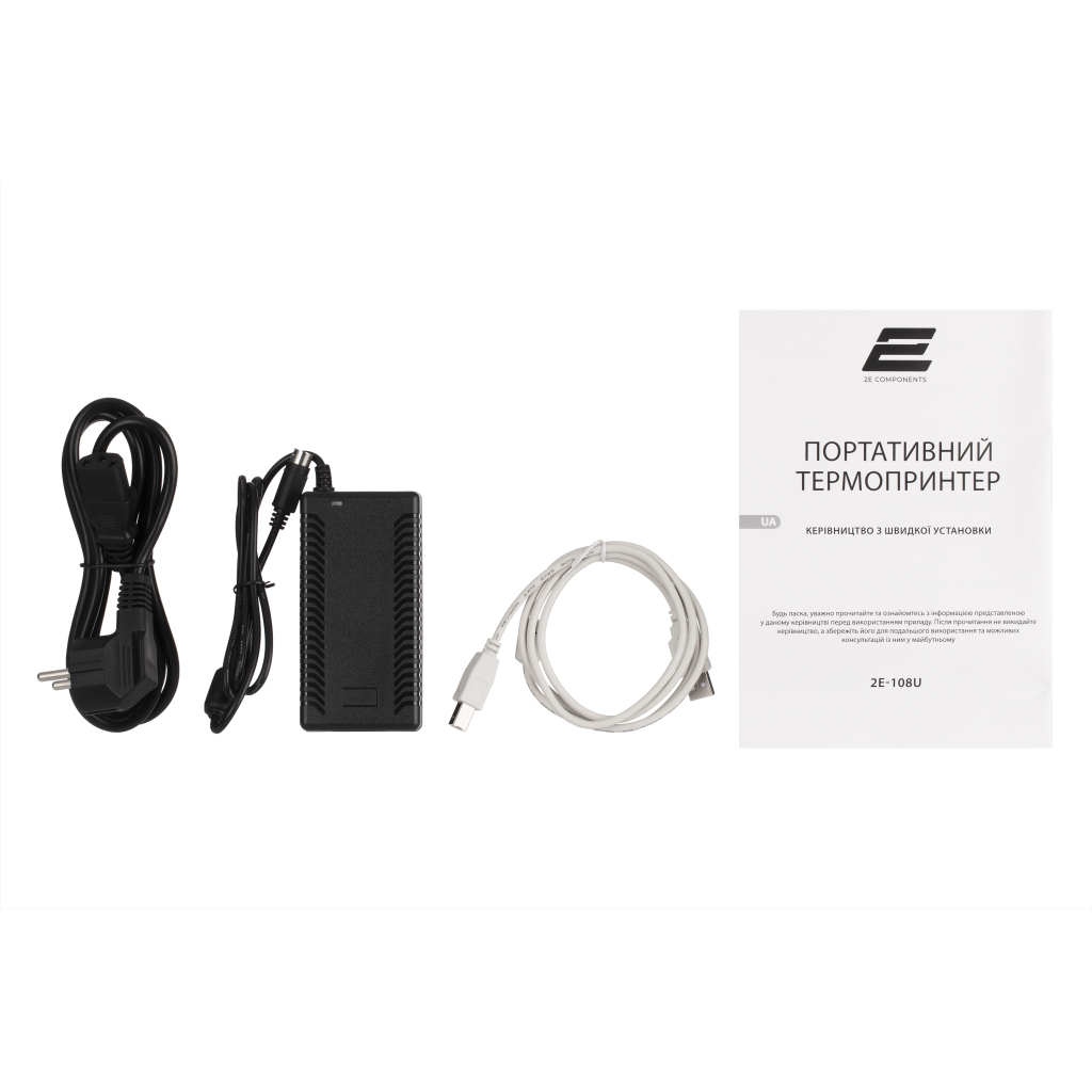 Принтер етикеток 2E 108U USB (2E-108U) - зображення 11