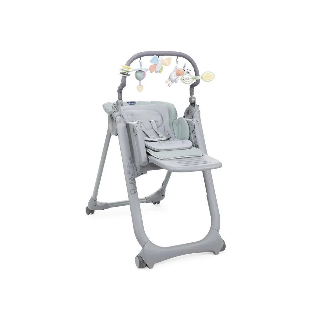 Стілець для годування Chicco Polly Magic Relax New Блакитний (79502.24) - зображення 1