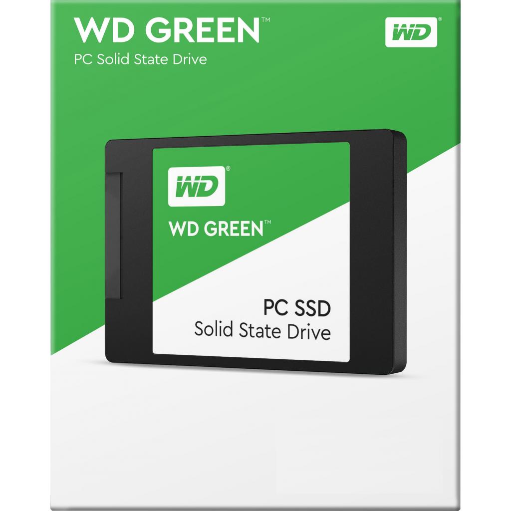 Накопичувач SSD 2.5" 240GB WD (WDS240G2G0A) - зображення 3