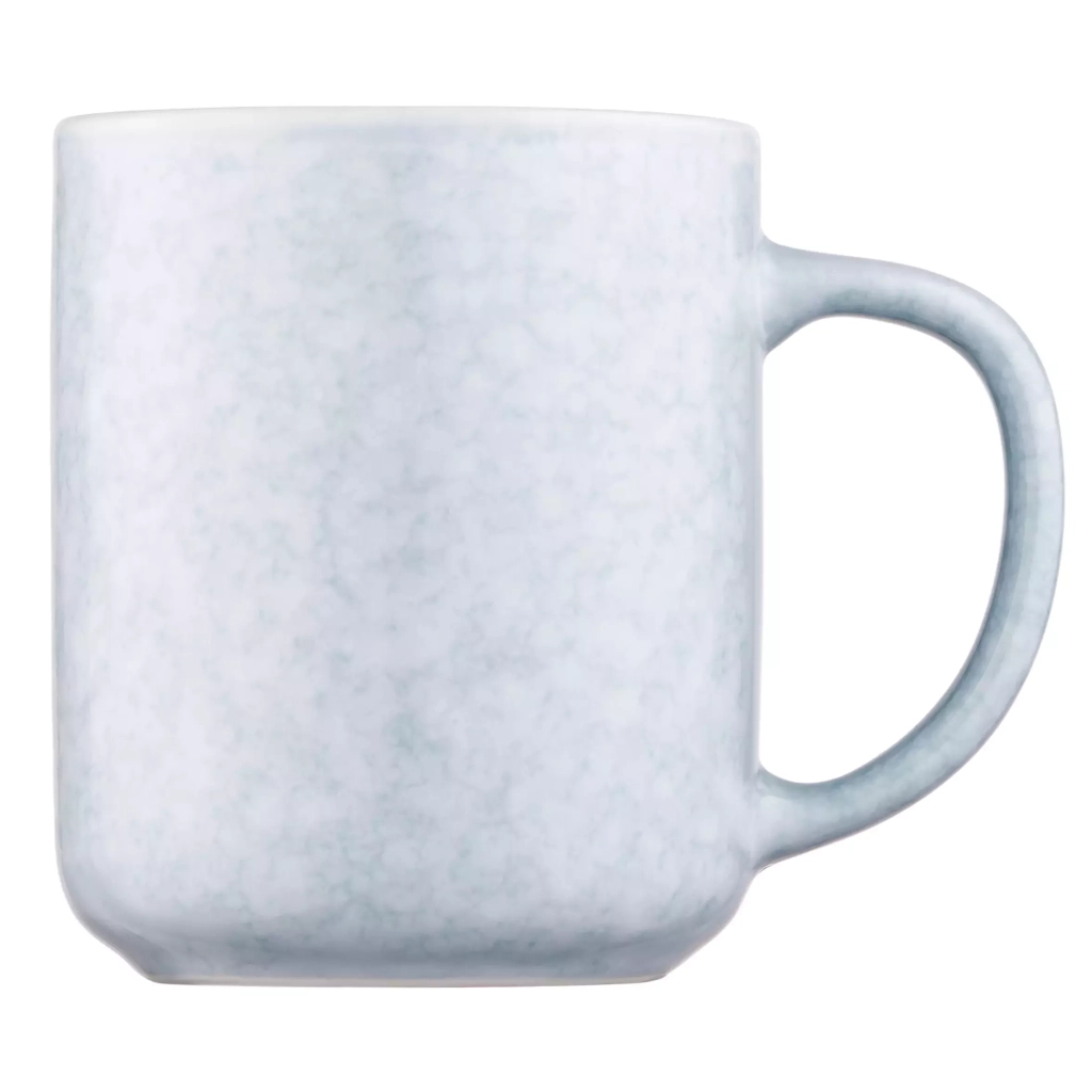 Чашка Ardesto Loreto, 390мл, порцеляна, блакитна (AR1039LB) - зображення 3