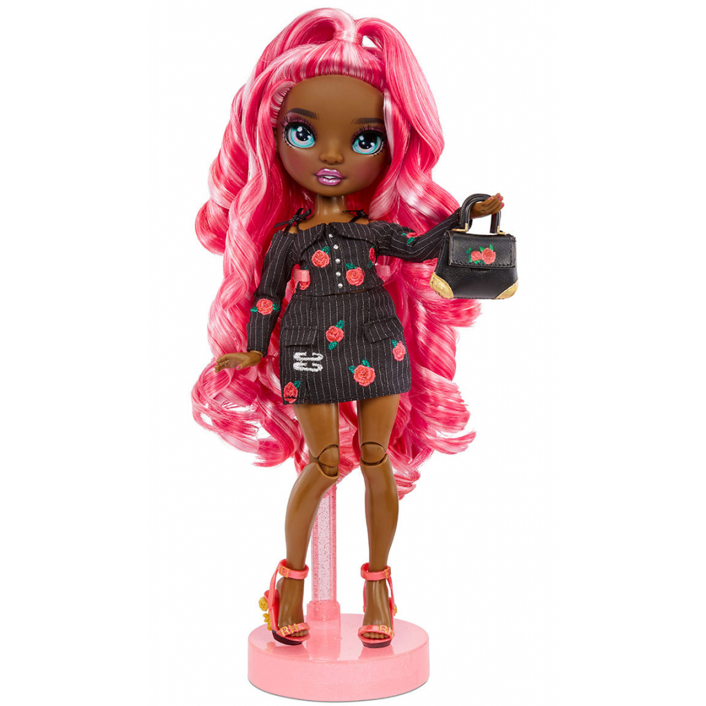 Лялька Rainbow High S3 - Троянда (575733) - зображення 4