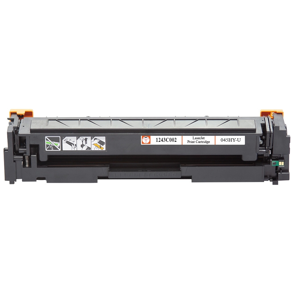 Картридж BASF Canon 045H, 1243C002/CF402X/201X Yellow (KT-045HY-U) - зображення 3