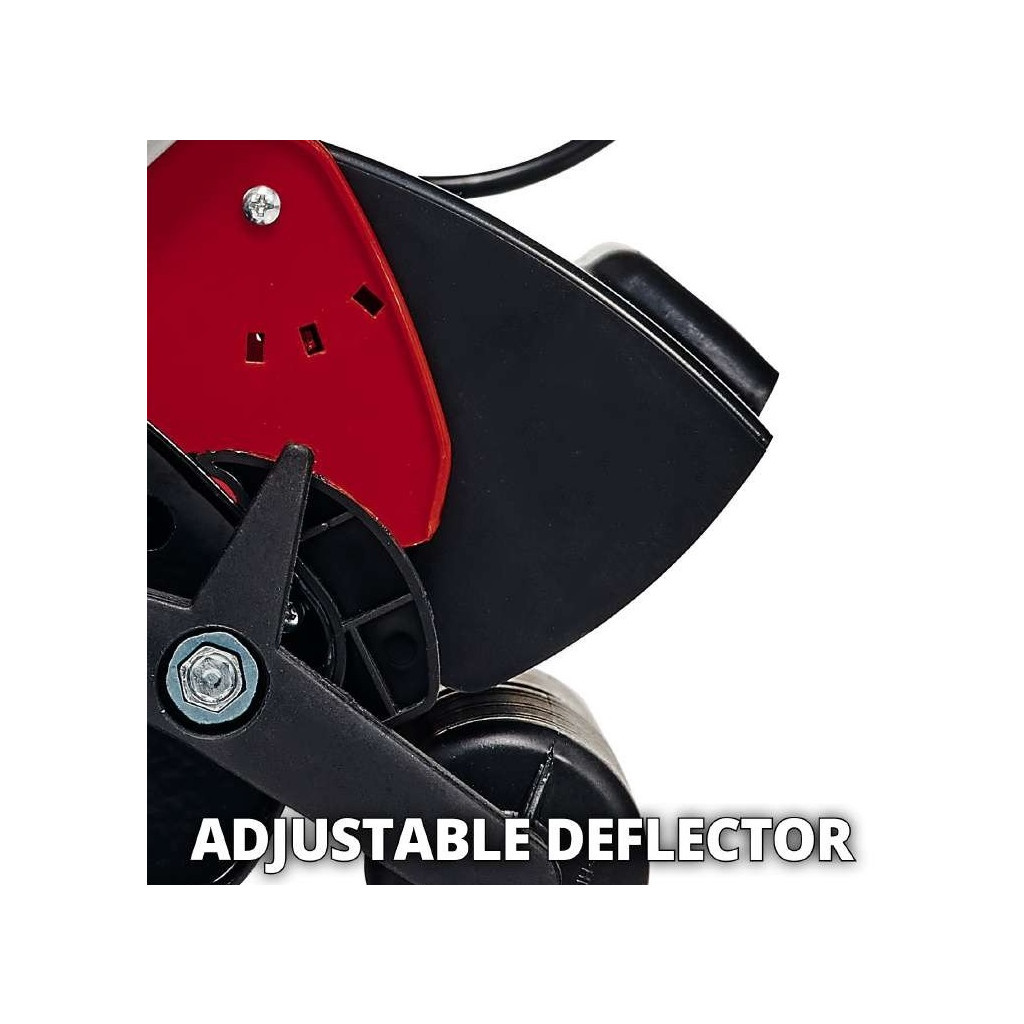 Газонокосарка Einhell GE-HM 18/38 Li - Solo, 18В, PXC, 38 см, 45 л, 14-38 мм, 10.5 кг (без АКБ і ЗП) (3414200) - изображение 6