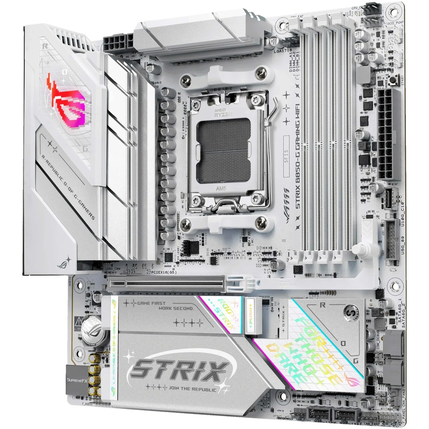 Материнська плата Asus ROG Strix B850-G Gaming WiFi Socket AM5 - picture 9