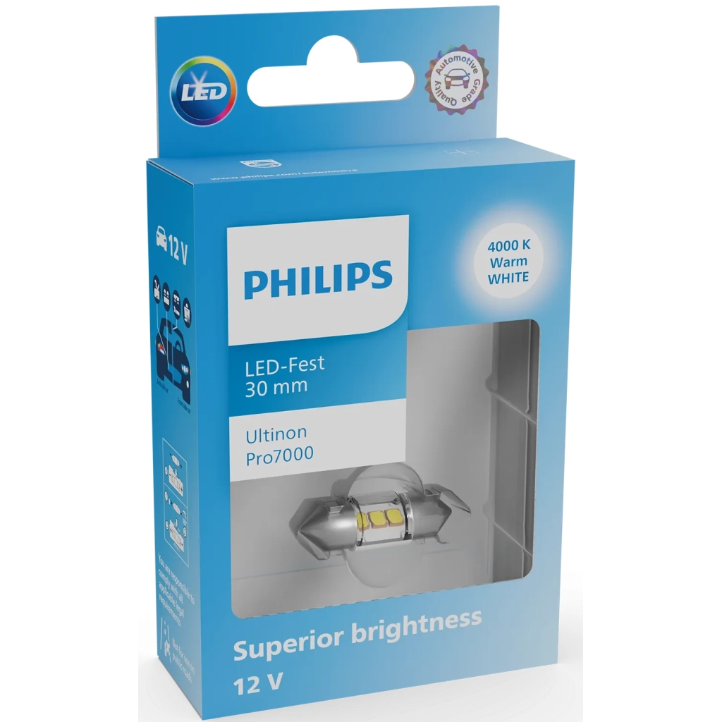 Автолампа Philips 11860WU70X1 - изображение 3