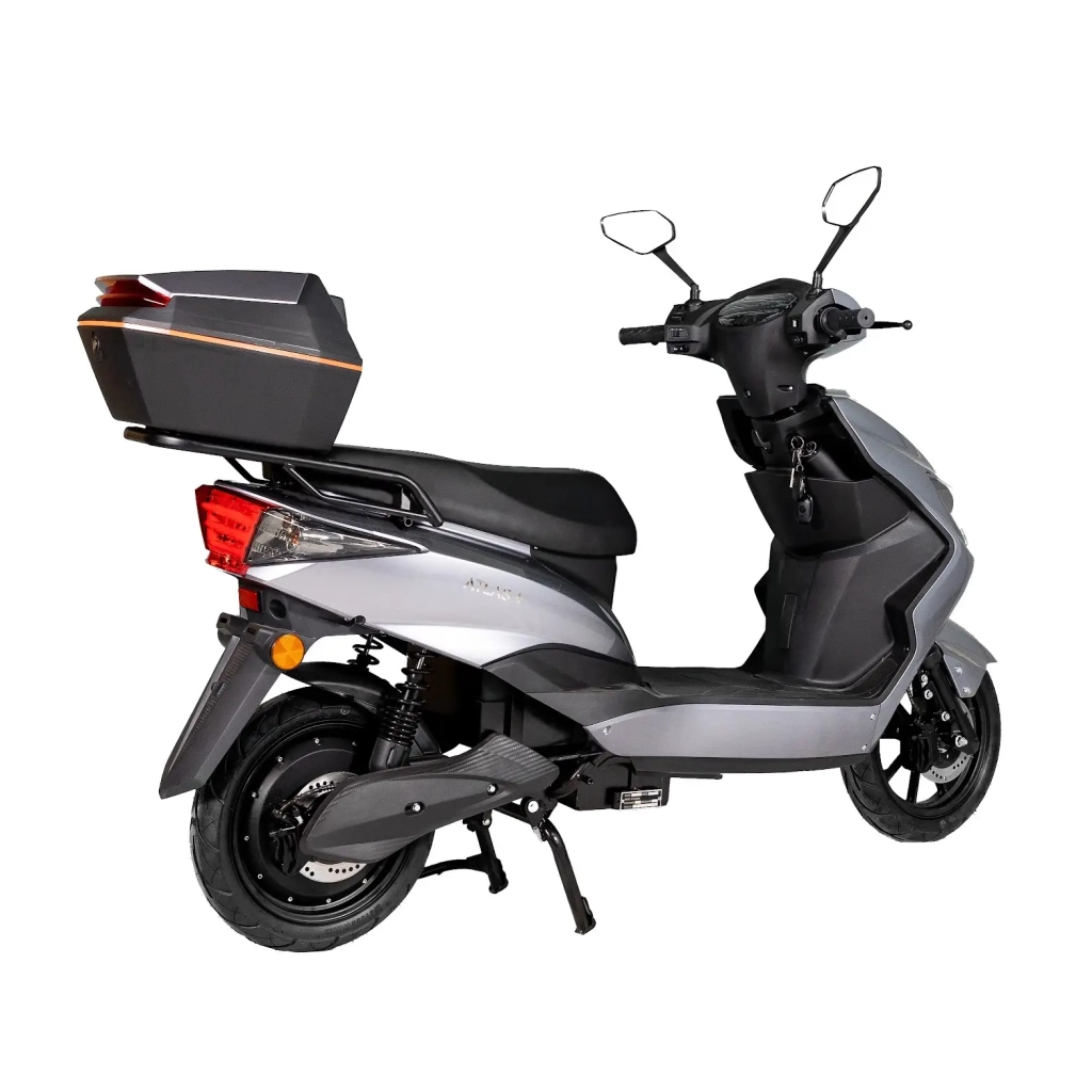 Електроскутер Atlas Demon Box 2000W Grey (3068) - зображення 4