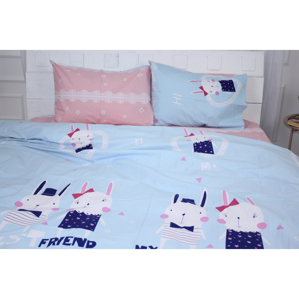 Постільна білизна MirSon Бязь 17-0167 Aleyna 143х210 (2200001724471) - изображение 2