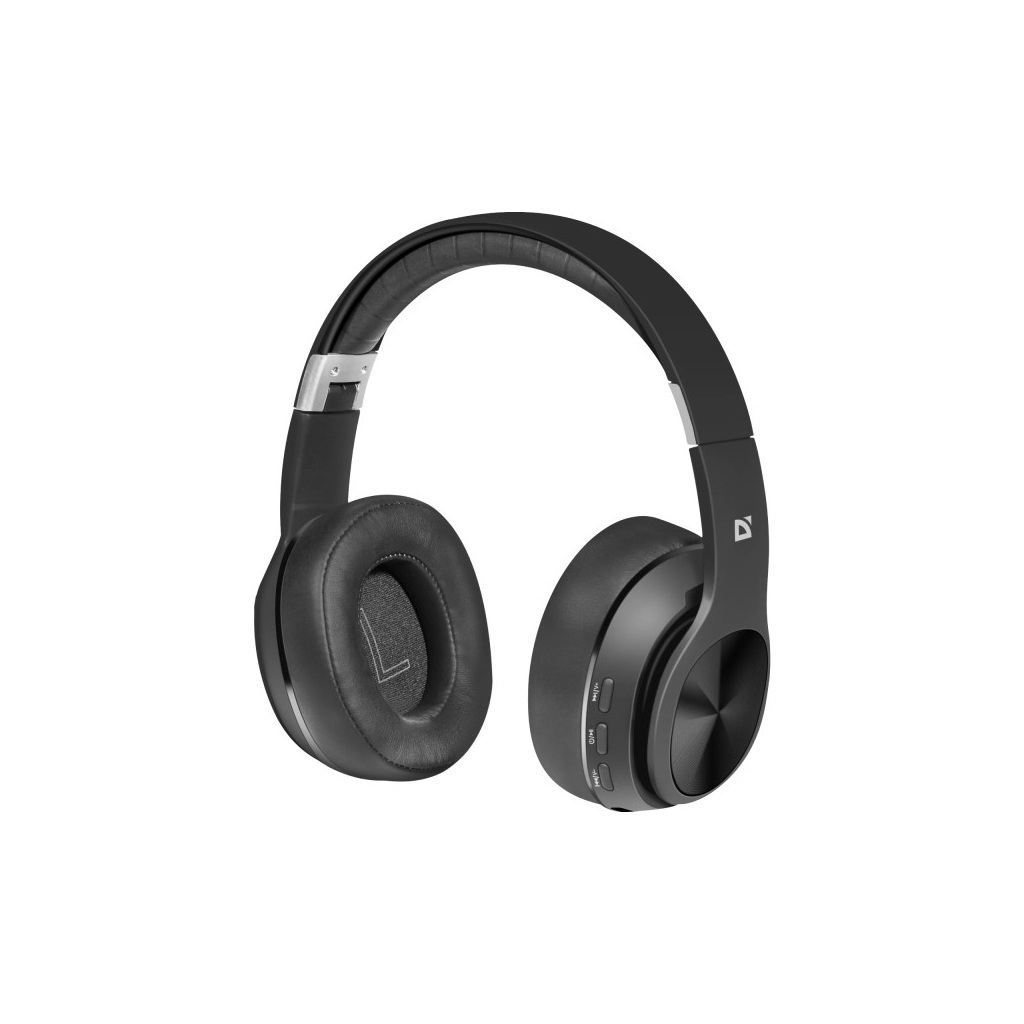 Навушники Defender FreeMotion B540 Bluetooth Black (63540) - зображення 4