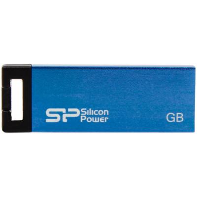 USB флеш накопичувач Silicon Power 16GB Touch 835 Blue USB 2.0 (SP016GBUF2835V1B) - зображення 1