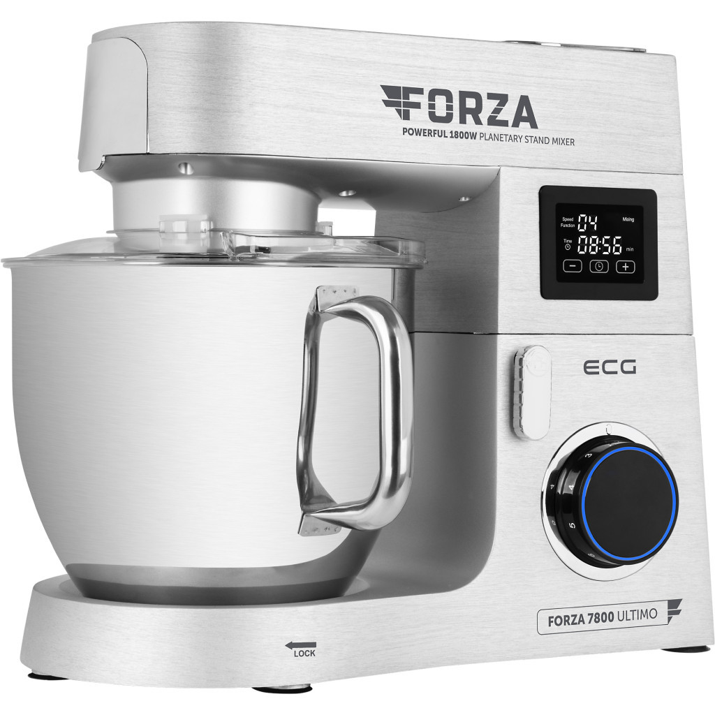 Кухонний комбайн ECG FORZA 7800 Ultimo Argento - зображення 5