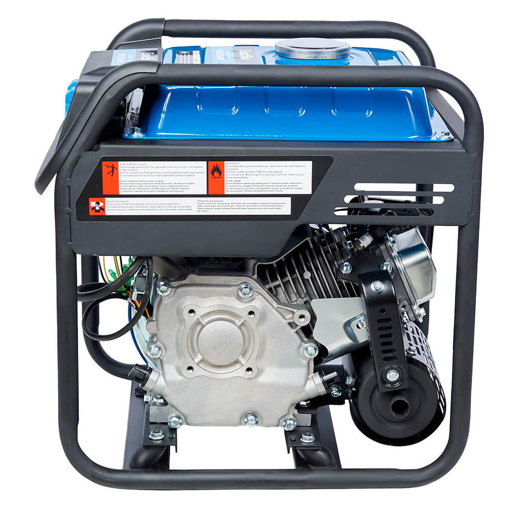 Генератор Enersol інверторний, 5.5kW, двигун. GP236, ручний старт (EPG-5500IO) - зображення 3