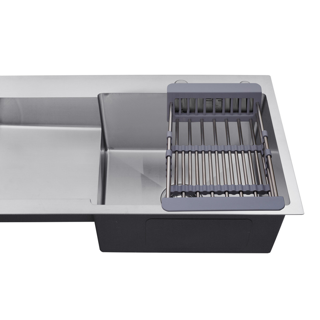 Мийка кухонна Kroner Geburstet-7848RHM (CV030022) - зображення 5