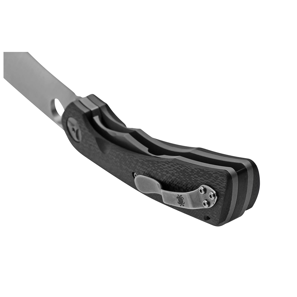 Ніж Spyderco Subvert Sprint Run CPM-20CV Carbon (C239CFP) - зображення 4