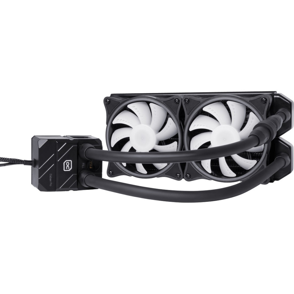 Система рідинного охолодження Alphacool PRO AURORA 240 AIO (11772) - зображення 3