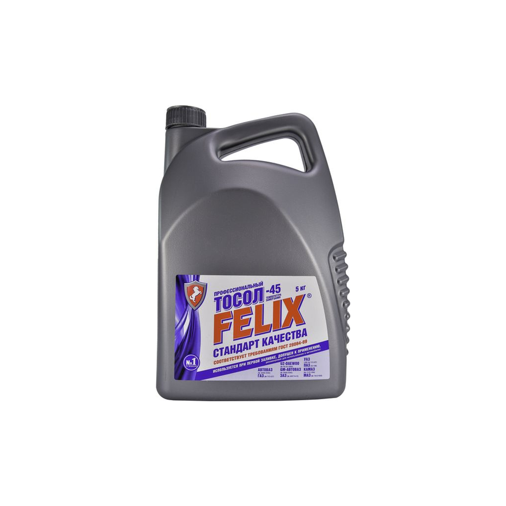 Тосол Тосол-Синтез (-45) Фелікс 5кг (3115) - зображення 1