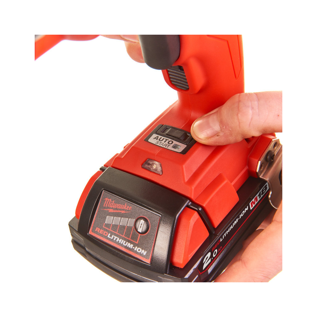 Шуруповерт Milwaukee FSGC-202X для гипсокартону, M18 FUEL, 13Нм, 2x2Ah, HD Box (4933459199) - зображення 7