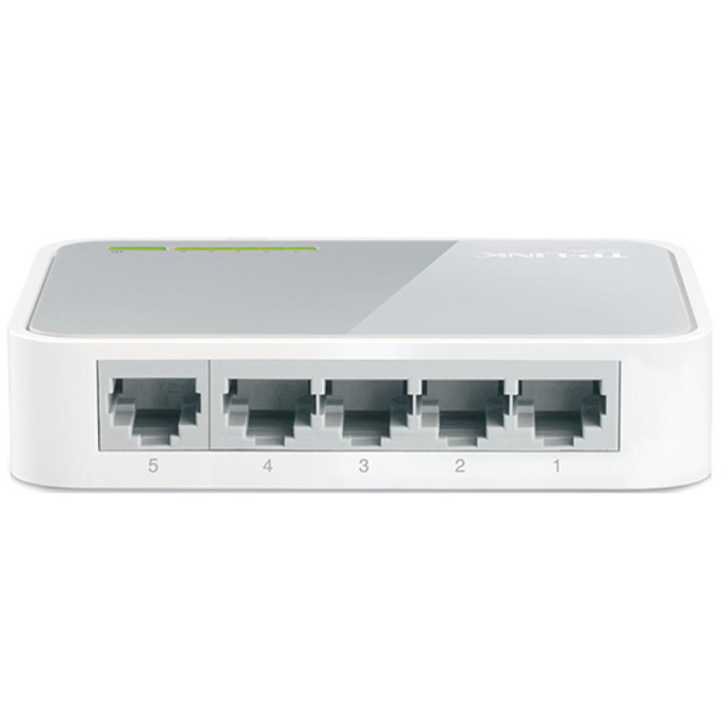 Комутатор мережевий TP-Link TL-SF1005D - изображение 6
