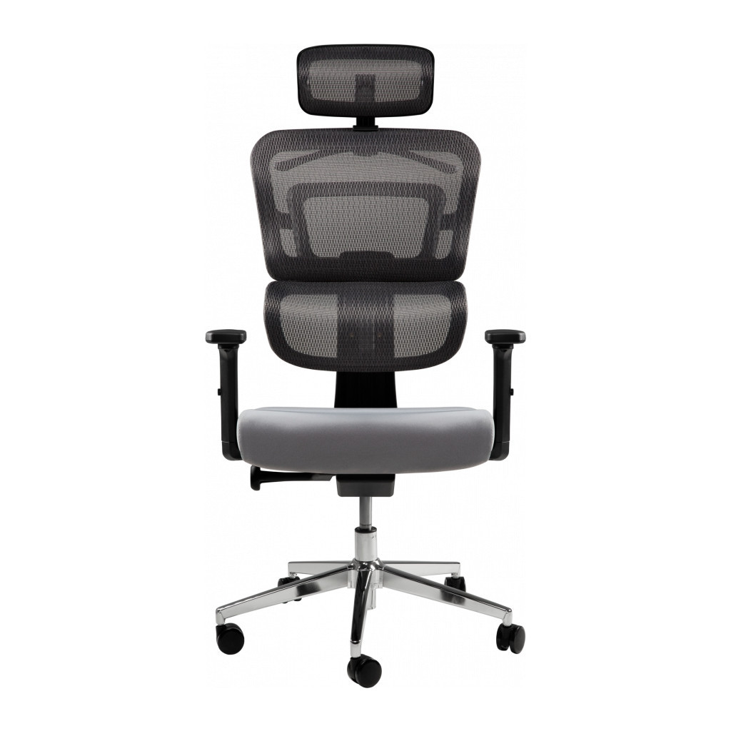 Офісне крісло GT Racer B-517L Gray - зображення 2