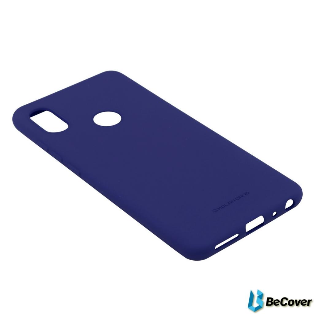 Чохол до мобільного телефона BeCover Matte Slim TPU Huawei Y7 2019 Blue (703320) - зображення 2