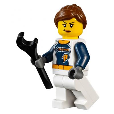 Конструктор LEGO City Вантажівка для перевезення драгстера (60151) - зображення 6