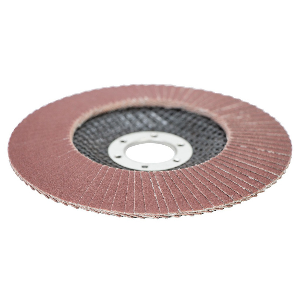 Круг зачистний Sigma пелюстковий торцевий Т29 (конічний) 125мм P220 (9172691) - зображення 3