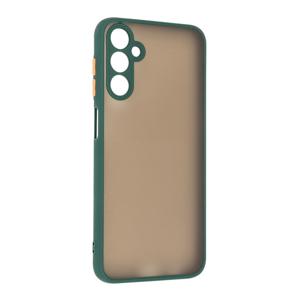 Чохол до мобільного телефона Armorstandart Frosted Matte Samsung M14 5G (M146) Dark Green (ARM66722) - зображення 1