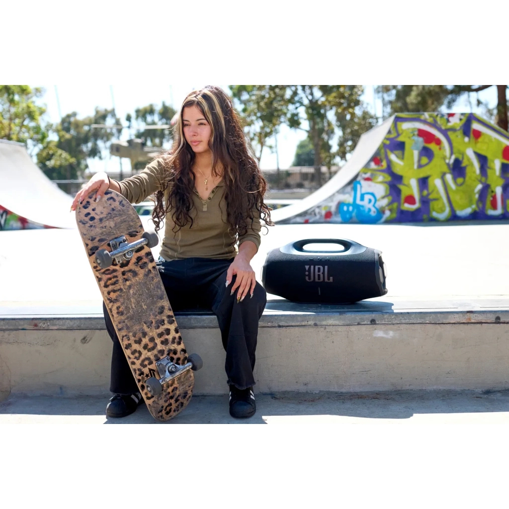 Акустична система JBL Boombox 4 Black (JBLBOOMBOX4BLKEP) - зображення 10