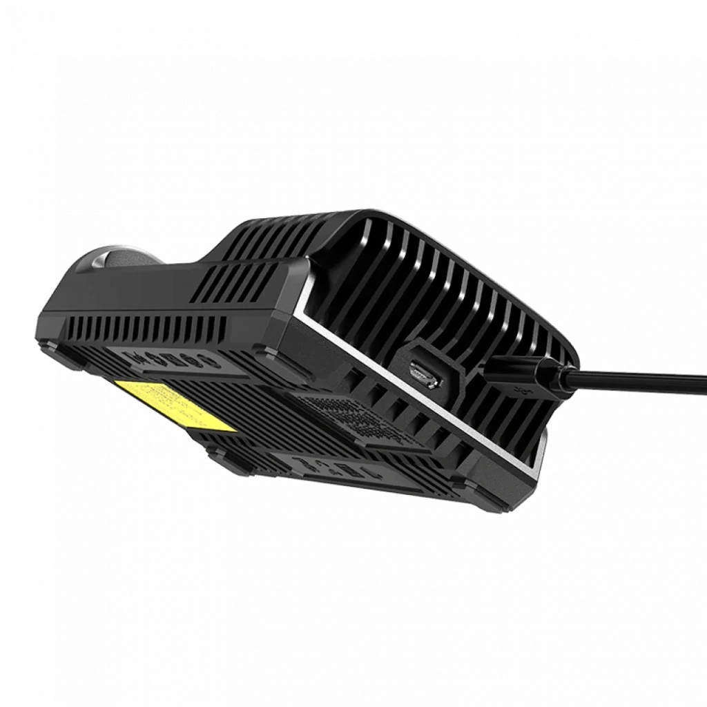 Зарядний пристрій для акумуляторів Nitecore Digicharger UMS2 (2 channels, LCD, Li-ion, IMR, Ni-Mh, Ni-Cd, 4A) (UMS2) - зображення 2