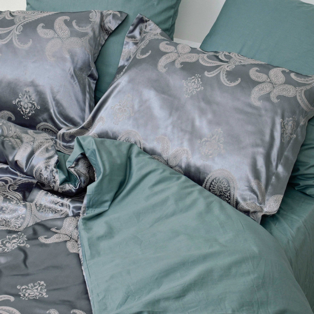 Постільна білизна Tiare 2111 Сатин Жаккард сімейна (2111 жакард_sm) - зображення 4