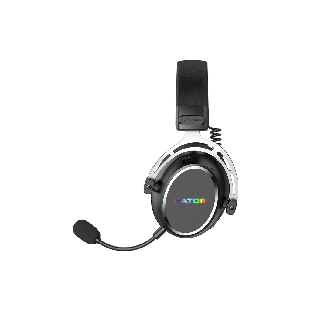 Навушники Hator Hypergang 3 Wireless Black (ESH55) - зображення 3