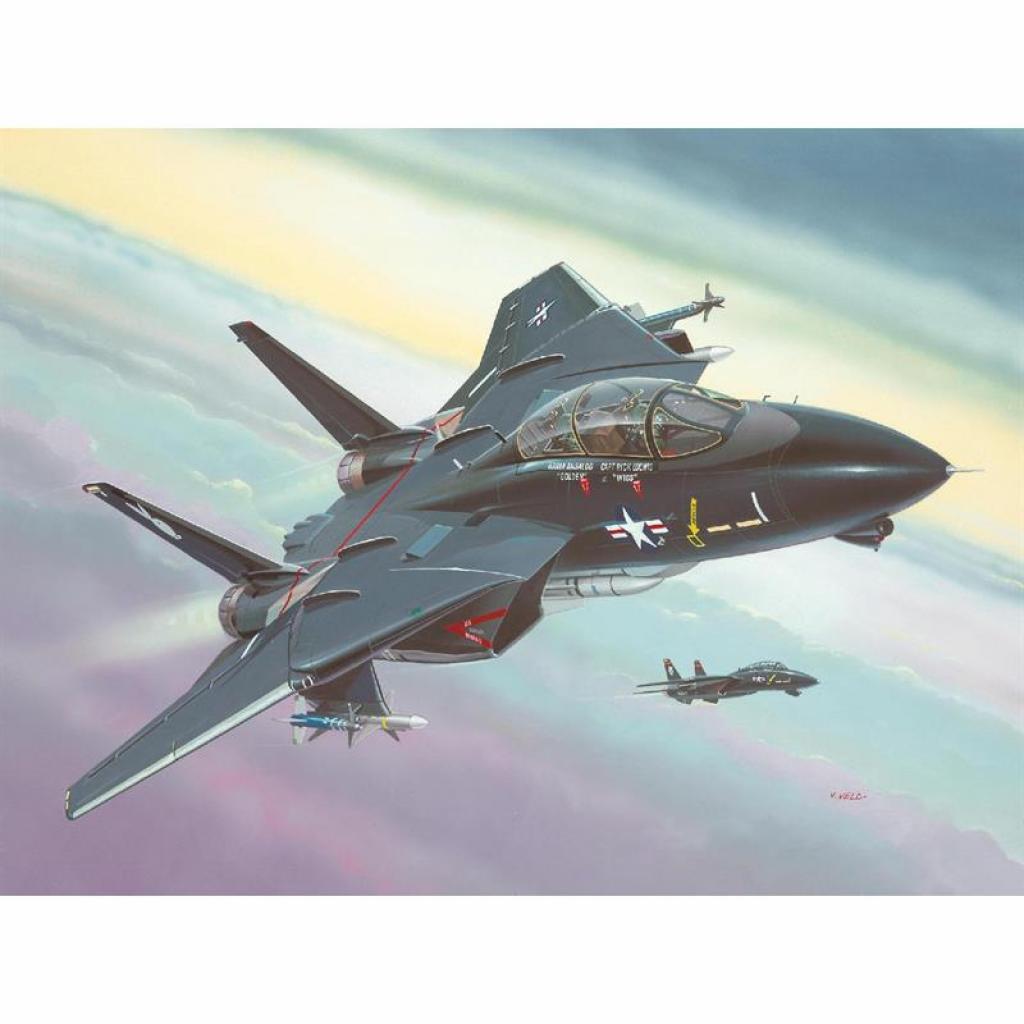Збірна модель Revell Винищувач F-14A «Томкет» 1:144 (4009803640297) - зображення 3