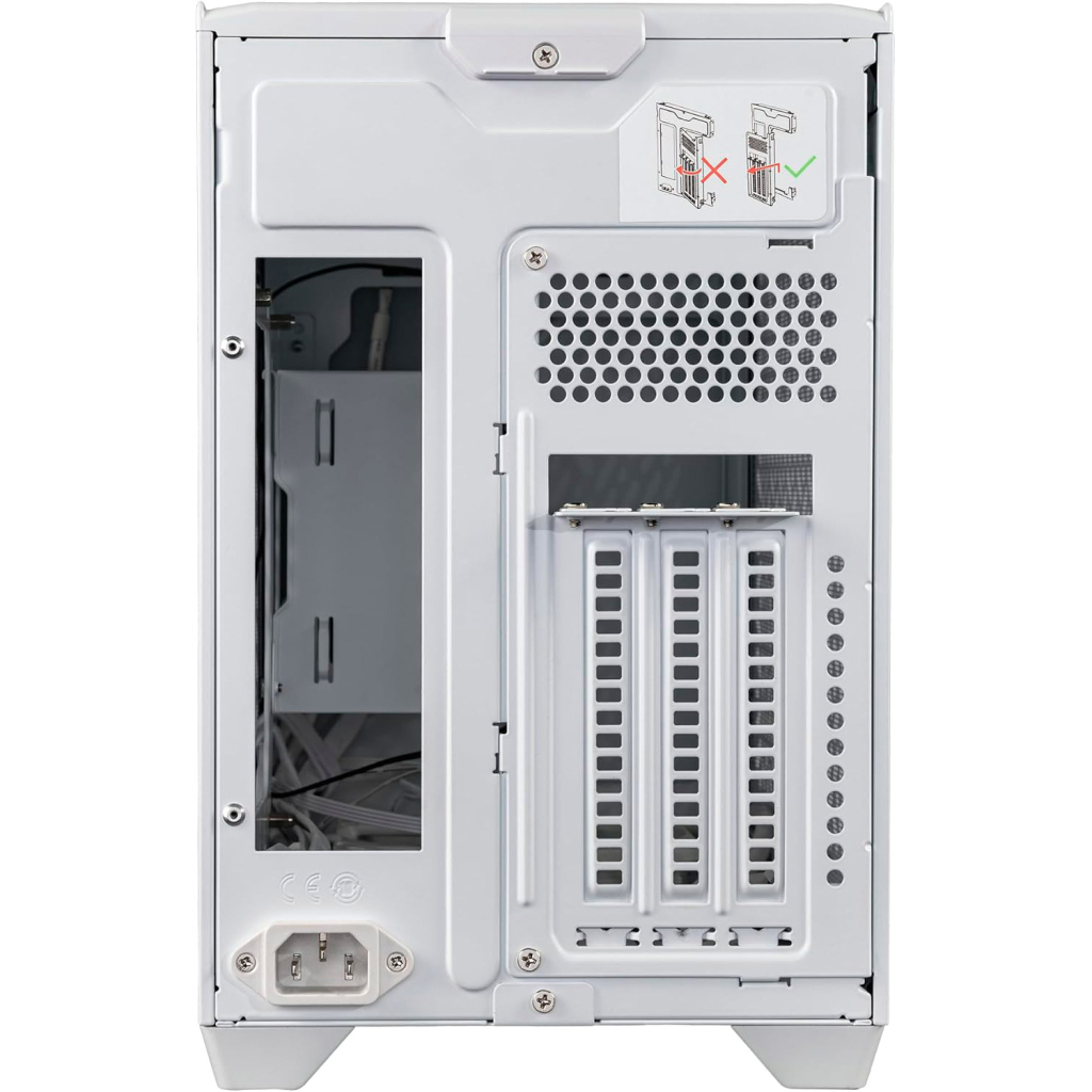 Корпус CoolerMaster NR200PV2-WCNN-S00 - зображення 8