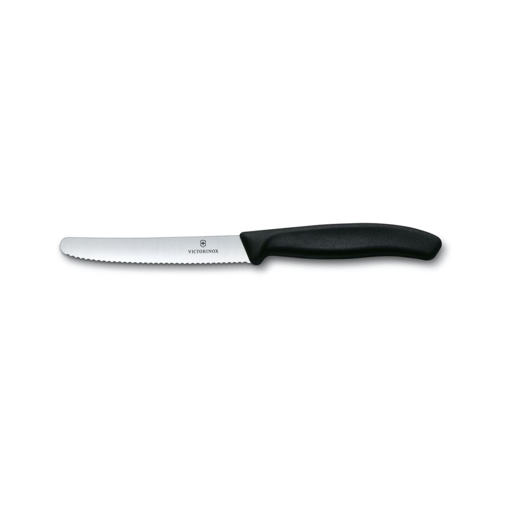 Набір ножів Victorinox SwissClassic Kitchen Set 4 шт Black (6.7133.4G) - зображення 3