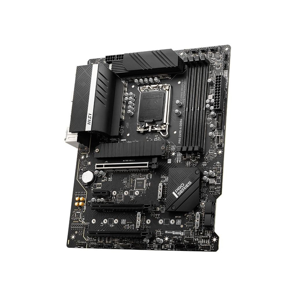 Материнська плата MSI PRO Z690-A DDR4 - зображення 3