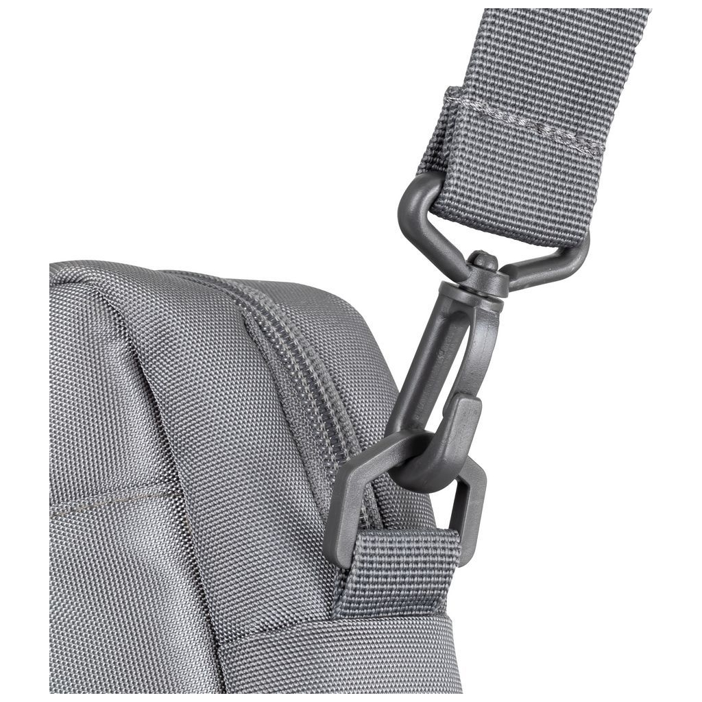 Сумка для ноутбука RivaCase 15.6" 8235 Ulsan Grey (8235Grey) - зображення 8