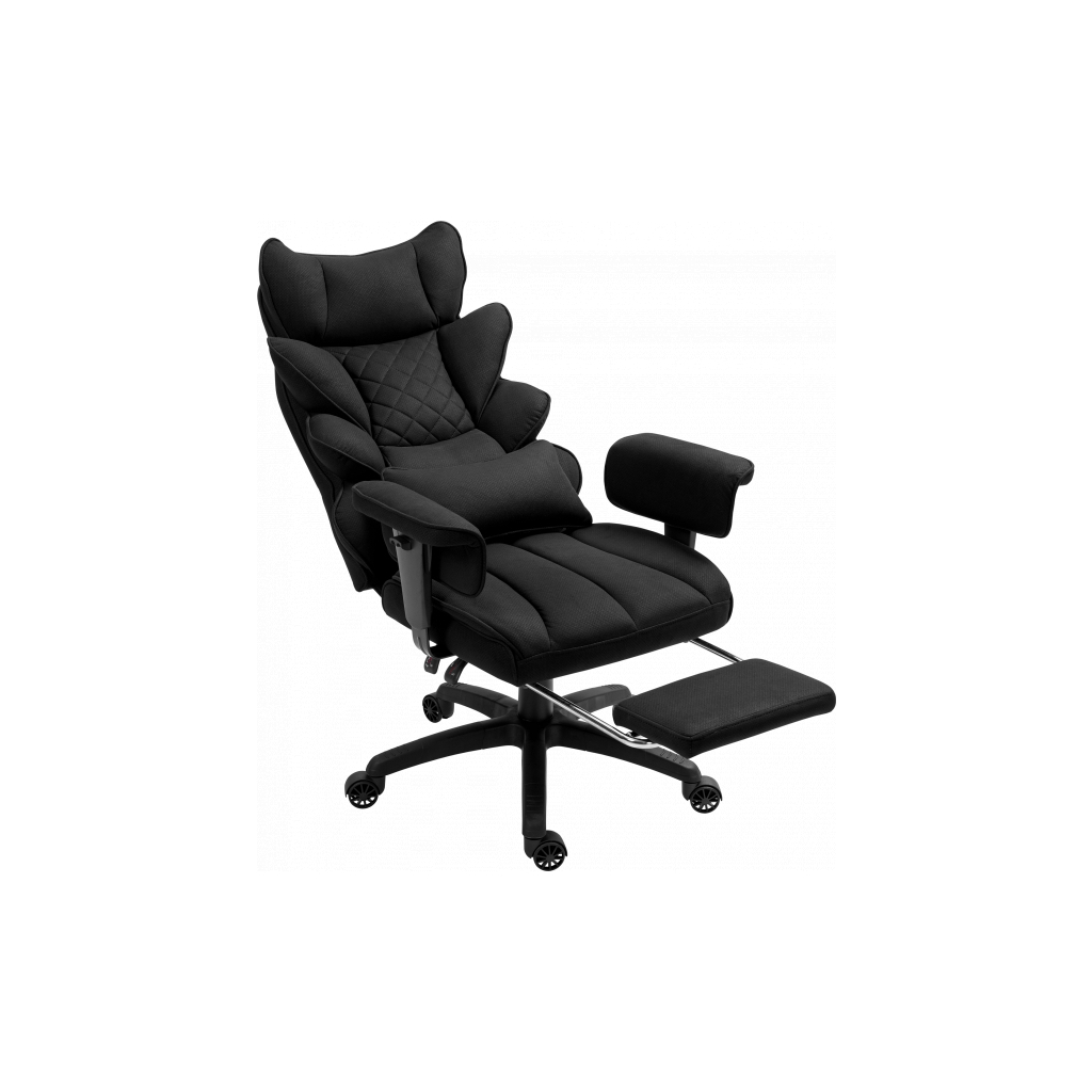 Офісне крісло GT Racer B-2511 Fabric Black - зображення 3