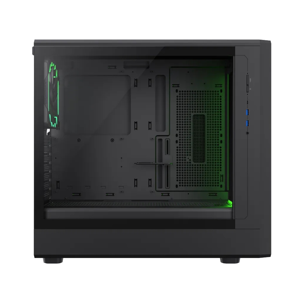 Корпус для ПК Gamemax CLAW 460 BK - зображення 5