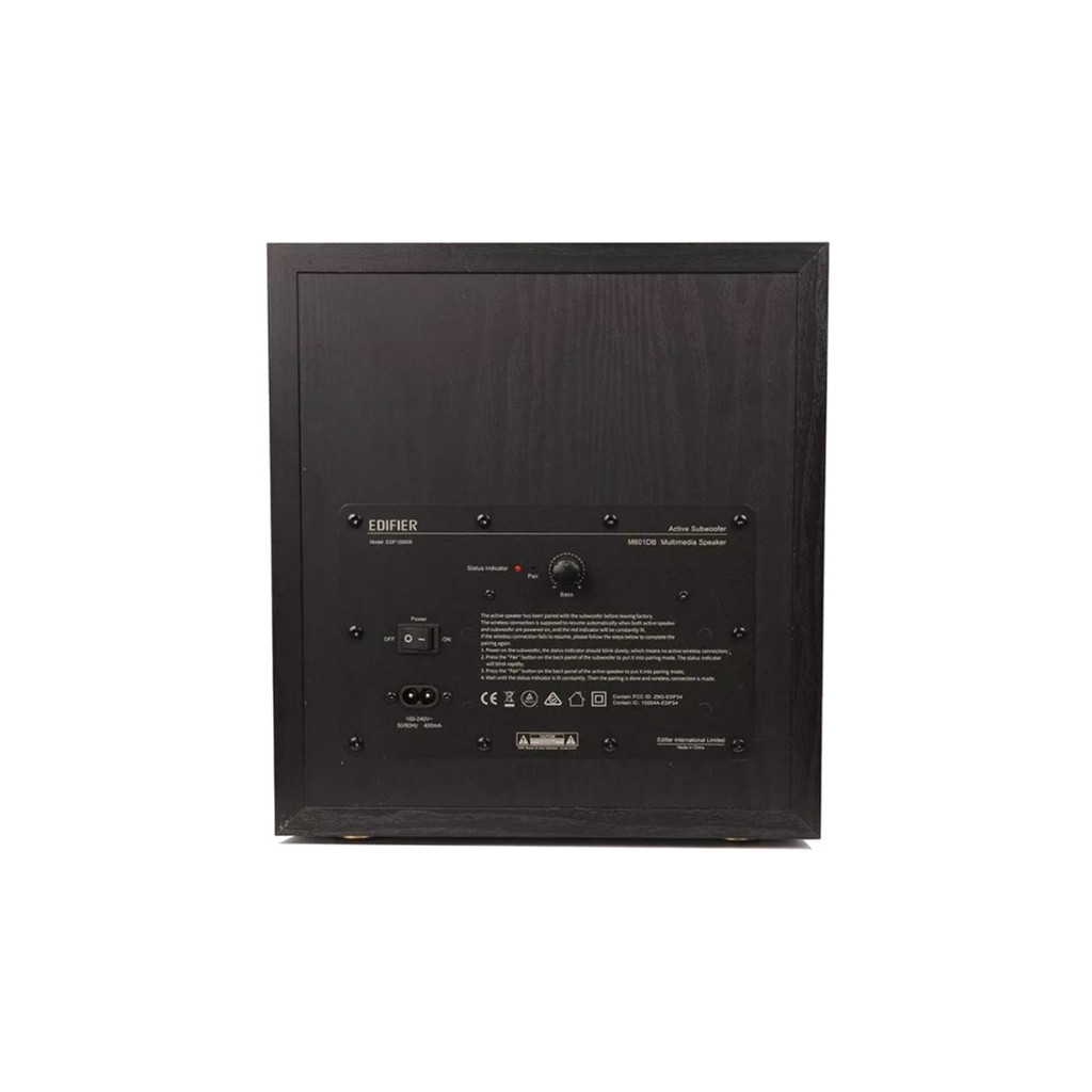 Акустична система Edifier M601DB Bluetooth Black (M601DB Black) - зображення 6