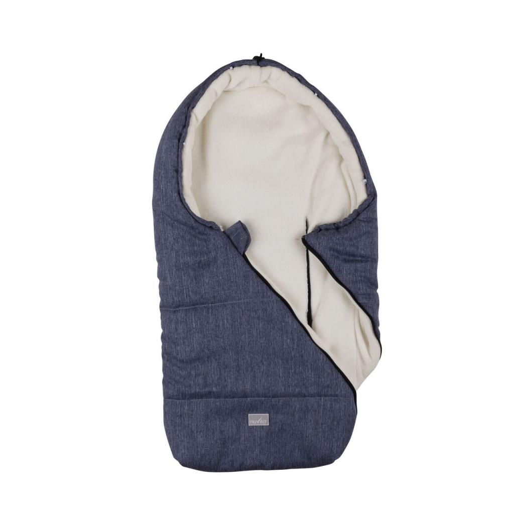 Зимовий конверт Nuvita Ovetto POP сірий (NV9235OVPOPMELANGEBL) - зображення 3