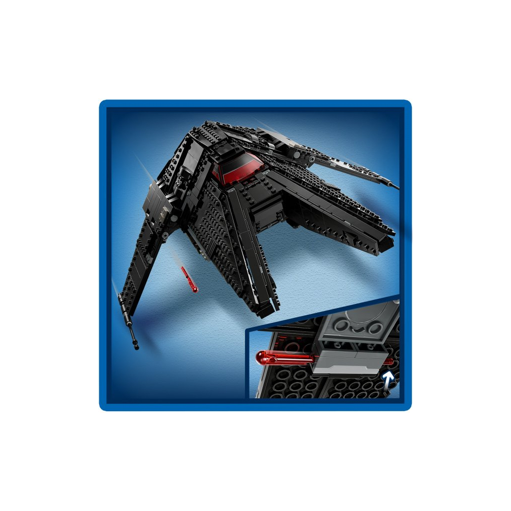 Конструктор LEGO Star Wars Транспортний корабель інквізиторів "Коса" 924 деталі (75336) - зображення 6