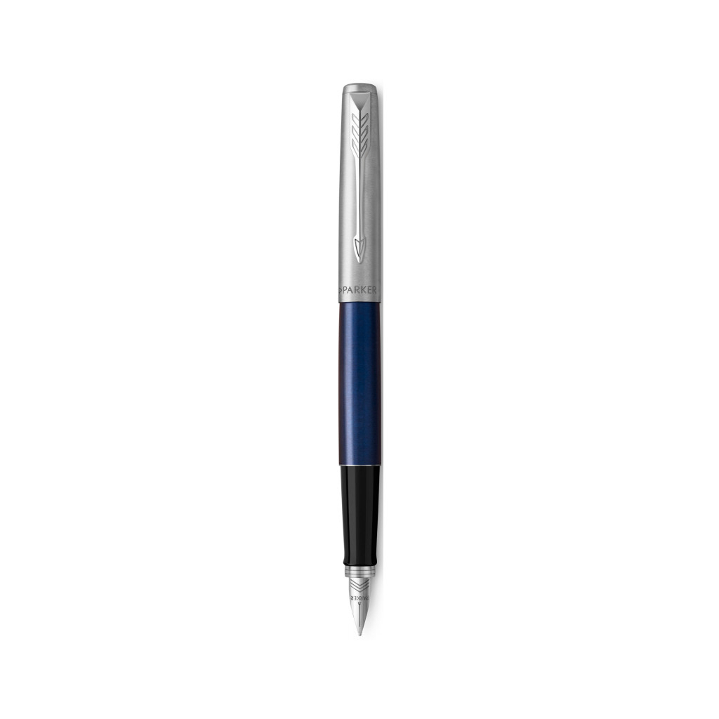 Ручка пір'яна Parker JOTTER 17 Royal Blue CT FP M (16 312) - зображення 1