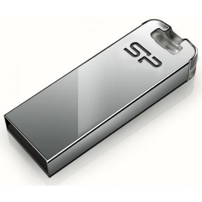 USB флеш накопичувач Silicon Power Touch T03 16GB Transparent (SP016GBUF2T03V1F) - зображення 2
