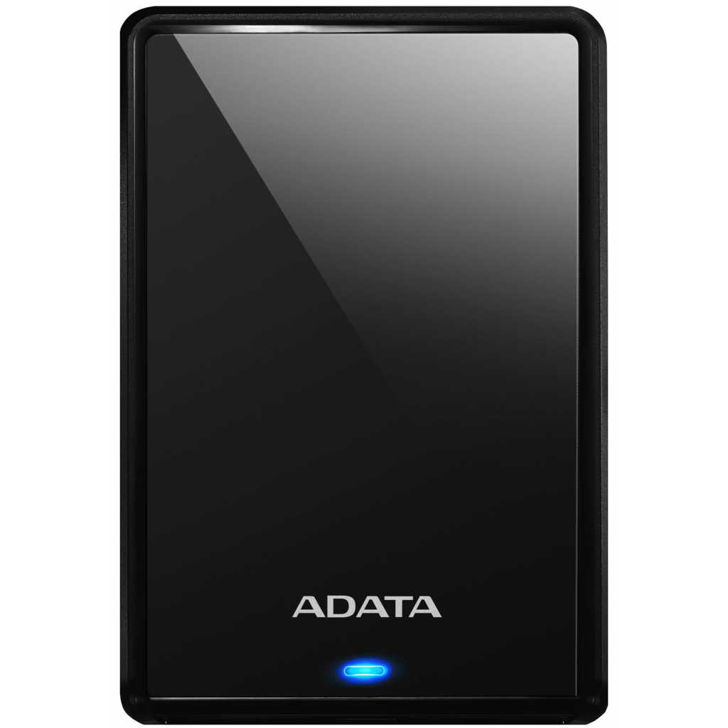 Зовнішній жорсткий диск 2.5" 2TB ADATA (AHV620S-2TU31-CBK) - зображення 1