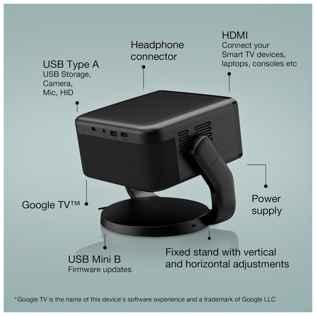 Проектор Epson EF-22B (V11HB38140) - зображення 11