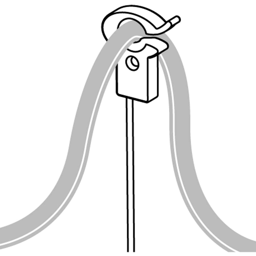 Прасувальна дошка Gimi Advance M Coral Turquoise (154222) (928448) - зображення 7