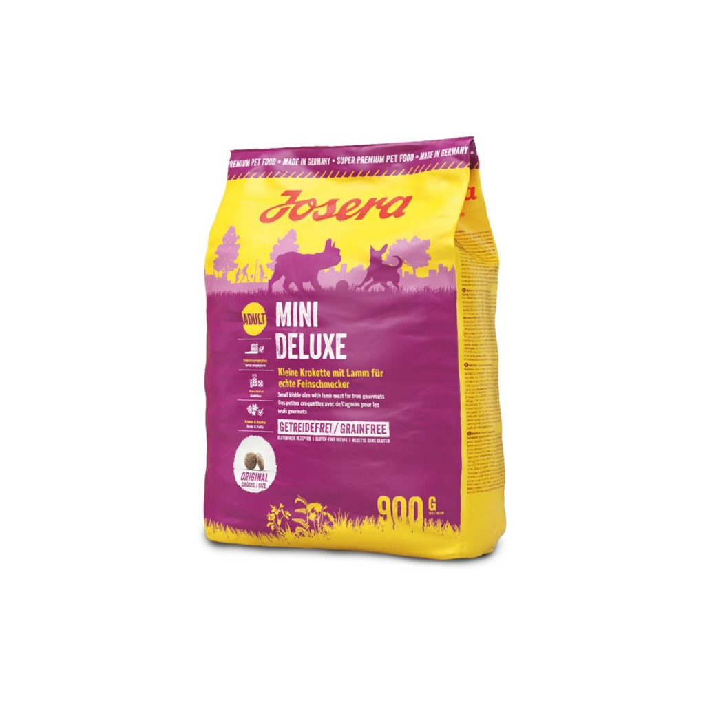 Сухий корм для собак Josera Mini Deluxe 900 г (4032254745174) - изображение 1