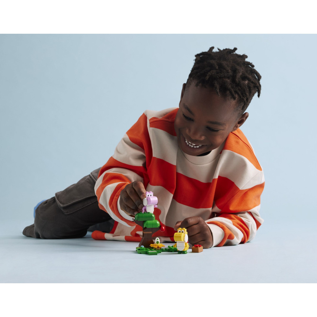 Конструктор LEGO Super Mario Прекрасний ліс Yoshi. Додатковий набір (71428) - зображення 6